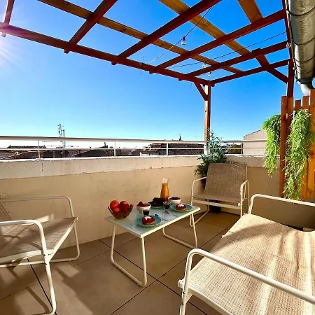 Le Paradis-terrasse-clim Apartamento