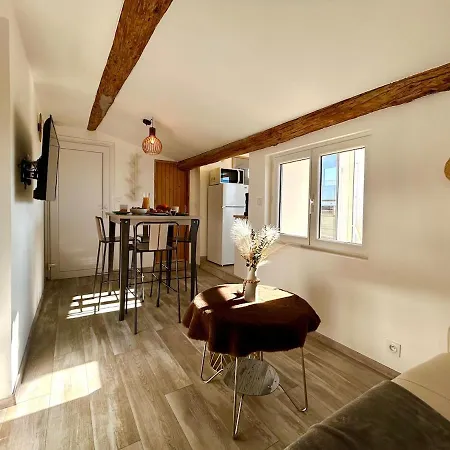 Appartement Le Paradis-terrasse-clim Nîmes