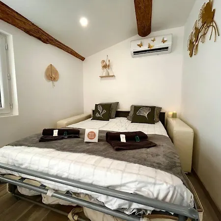 Lägenhet Le Paradis-terrasse-clim