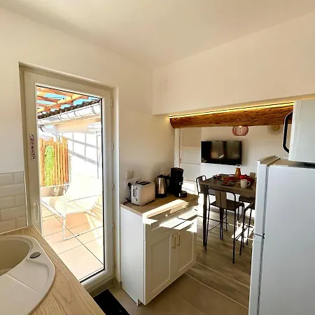 Le Paradis-terrasse-clim Lägenhet