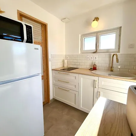 Lägenhet Le Paradis-terrasse-clim