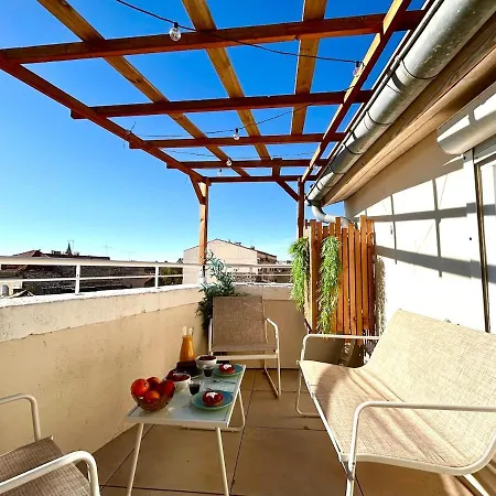 Le Paradis-clim-terrasse * Nimes