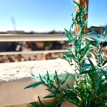 Apartment Le Paradis-clim-terrasse Nimes
