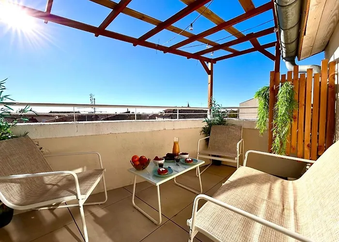 Le Paradis-terrasse-clim Appartamento