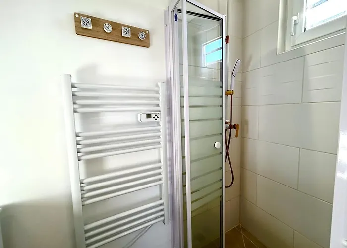 Le Paradis-terrasse-clim Appartement