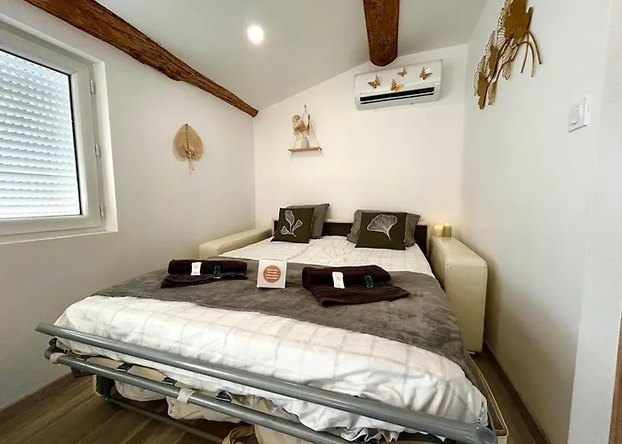 Appartement Le Paradis-terrasse-clim