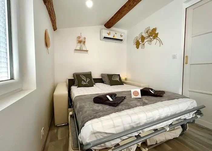 Appartamento Le Paradis-terrasse-clim