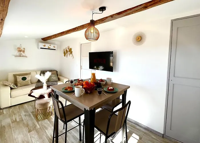 Le Paradis-terrasse-clim Nîmes