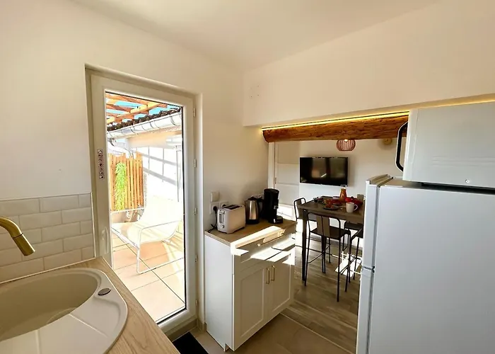 Le Paradis-terrasse-clim Appartement