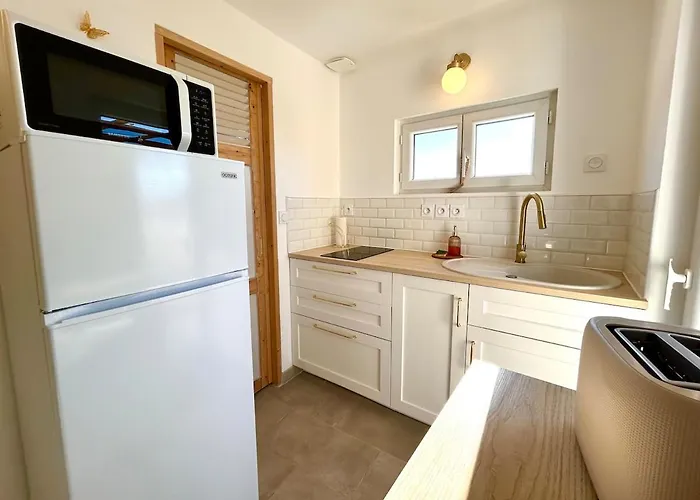 Appartement Le Paradis-terrasse-clim