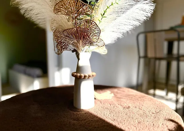 Le Paradis-terrasse-clim Appartement Nîmes