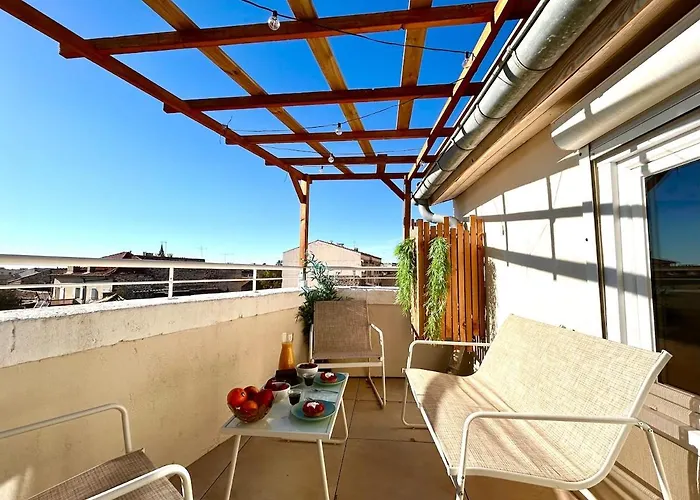 Le Paradis-terrasse-clim * Nîmes